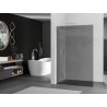 Mexen Kioto L dušisein Walk-in 80 x 200 cm, grafiit, valge - 800-080-103-20-40
