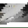 Mexen Kioto L Duschwand Walk-in 100 x 200 cm, Graphit, Gold - 800-100-103-50-40