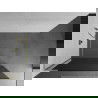 Mexen Kioto L douchewand Walk-in 70 x 200 cm, grafiet, geborsteld goud - 800-070-103-55-40