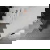 Mexen Kioto L Walk-in Duschwand 70 x 200 cm, grafit, gebürstetes Kupfer - 800-070-103-65-40