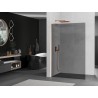 Mexen Kioto L dušisein Walk-in 90 x 200 cm, grafiit, harjatud vask - 800-090-103-65-40