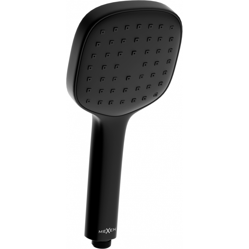 Mexen R-33 duschhandtag 1-funktion, svart - 79533-70