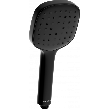 Mexen R-33 Duschkopf 1-funktional, schwarz - 79533-70