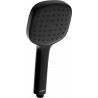 Mexen R-33 1-function shower handle, black - 79533-70