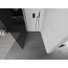Mexen Kioto L dušisein Walk-in 80 x 200 cm, grafiit, must - 800-080-103-70-40