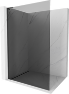 Mexen Kioto L Zid za tuš Walk-in 120 x 200 cm, grafit, crni - 800-120-103-70-40