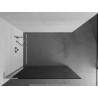 Mexen Kioto L dušisein Walk-in 80 x 200 cm, grafiit, harjatud nikkel - 800-080-103-97-40