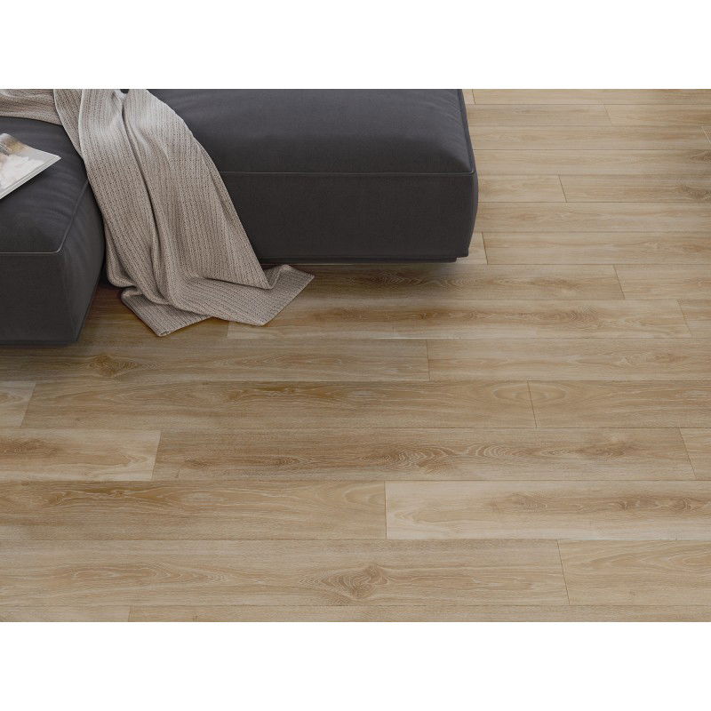 Mexen San Marcos vinyylipaneelit 1240 x 182 mm SPC 6,5 mm, IXPE-alusta 1,5 mm, 4 V-viiste, Tammi - F1048-1240-182-505-4V1-01