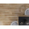 Panneaux vinyles Mexen San Marcos 1240 x 182 mm SPC 6,5 mm, sous-couche IXPE 1,5 mm, 4 V-Fuga, Chêne - F1048-1240-182-505-4V1-01