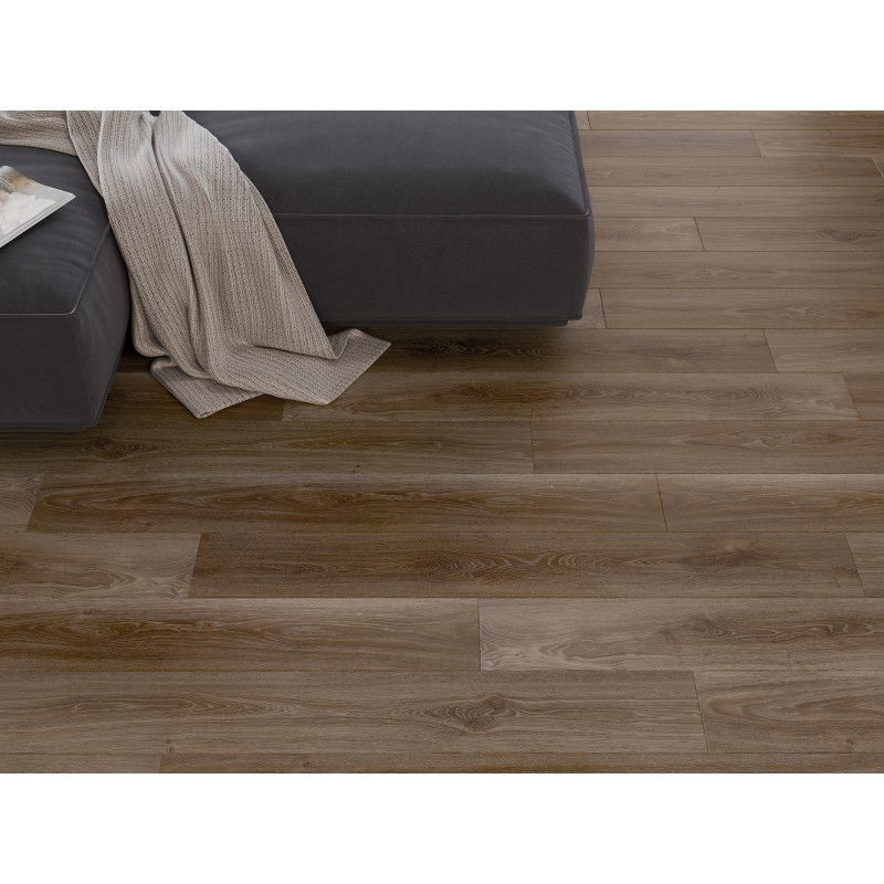 Mexen San Juan βινυλικά πάνελ 1240 x 182 mm SPC 6,5 mm, υπόστρωμα IXPE 1,5 mm, 4 V-Fuga, Δρυς