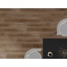 Mexen San Juan Vinylplatten 1240 x 182 mm SPC 6,5 mm, IXPE Unterlage 1,5 mm, 4 V-Fuge, Eiche - F1049-1240-182-505-4V1-01