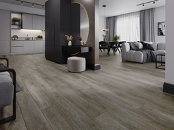 Mexen Sherwood vinüülpaneelid 1240 x 182 mm SPC 6,5 mm, IXPE aluskate 1,5 mm, 4 V-Fuga, Tamm - F1051-1240-182-505-4V1-01
