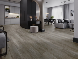 Mexen Sherwood Vinylpaneele 1240 x 182 mm SPC 6,5 mm, IXPE-Unterlage 1,5 mm, 4-seitige V-Fuge, Eiche - F1051-1240-182-505-4V1-01