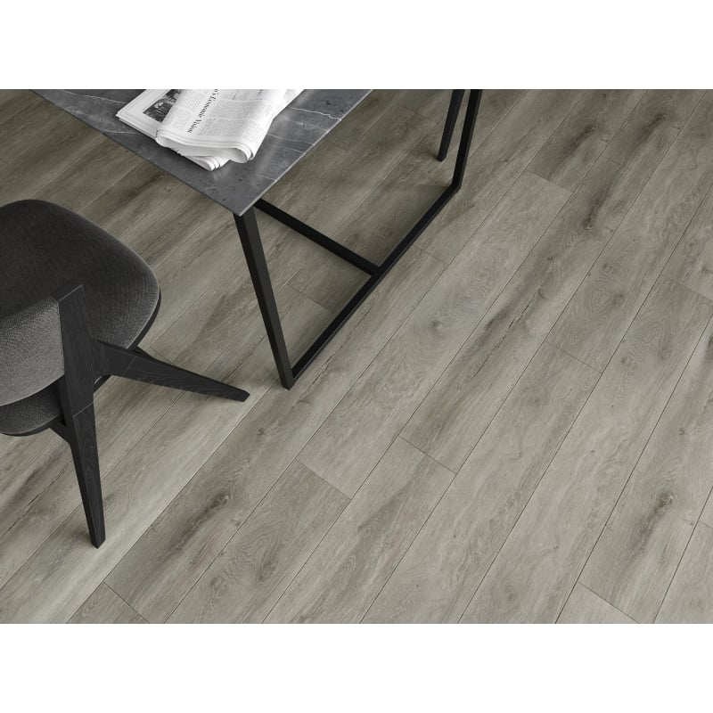 Mexen Riverdale vinyl panels 1240 x 182 mm SPC 6.5 mm, IXPE 1.5 mm underlay, 4 V-Groove, Oak - F1052-1240-182-505-4V1-01