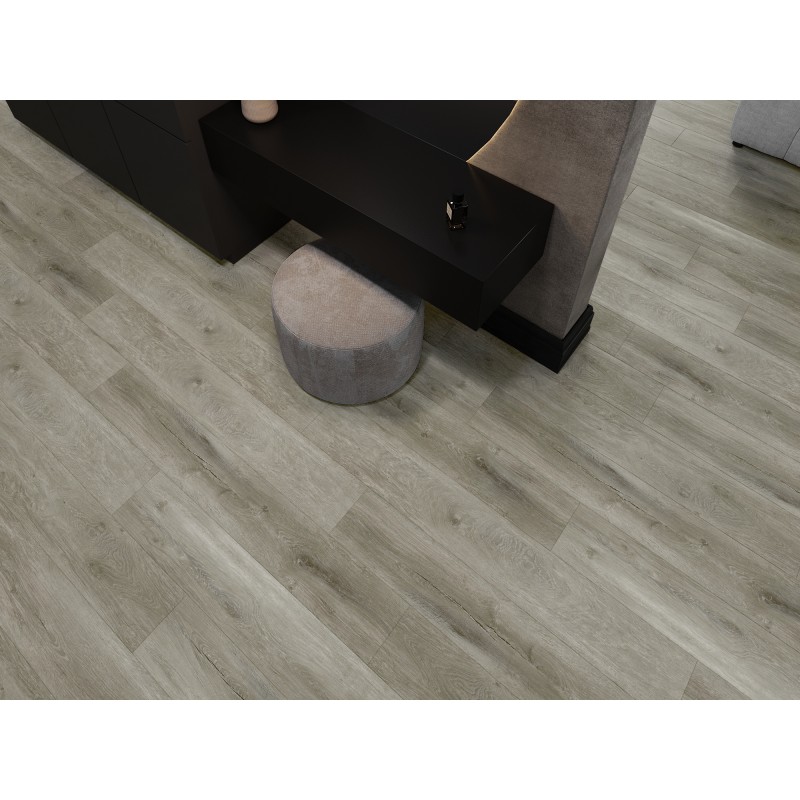 Mexen Riverdale panneaux vinyles 1240 x 182 mm SPC 6,5 mm, sous-couche IXPE 1,5 mm, 4 V-Joint, Chêne