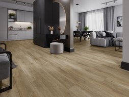 Mexen Clermont Vinylpaneele 1240 x 182 mm SPC 6,5 mm, IXPE-Unterlage 1,5 mm, 4-seitige V-Fuge, Eiche - F1053-1240-182-505-4V1-01