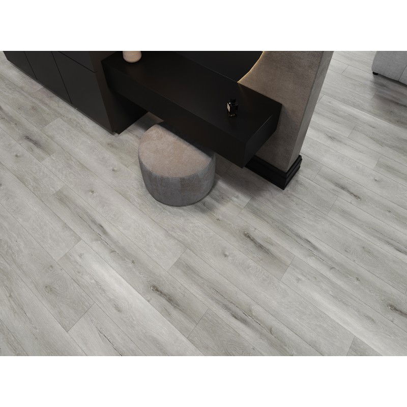 Mexen Boone paneles vinílicos 1240 x 182 mm SPC 6,5 mm, base IXPE 1,5 mm, 4 V-Fuga, Roble - F1054-1240-182-505-4V1-01