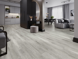 Mexen Boone vinilne plošče 1240 x 182 mm SPC 6,5 mm, podloga IXPE 1,5 mm, 4 V-reža, Hrast - F1054-1240-182-505-4V1-01