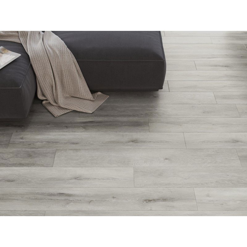 Mexen Boone pannelli in vinile 1240 x 182 mm SPC 6,5 mm, supporto IXPE 1,5 mm, 4 V-Fuga, Quercia - F1054-1240-182-505-4V1-01