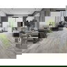 Mexen Boone vinyl panelen 1240 x 182 mm SPC 6,5 mm, onderlaag IXPE 1,5 mm, 4 V-groef, Eik - F1054-1240-182-505-4V1-01