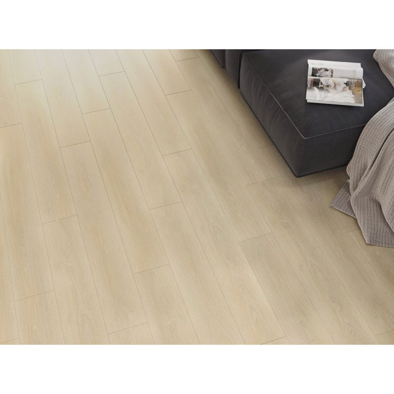 Mexen Charlotte vinila paneļi 1240 x 182 mm SPC 6,5 mm, IXPE pamatne 1,5 mm, 4 V-groove, Ozols - F1055-1240-182-505-4V1-01