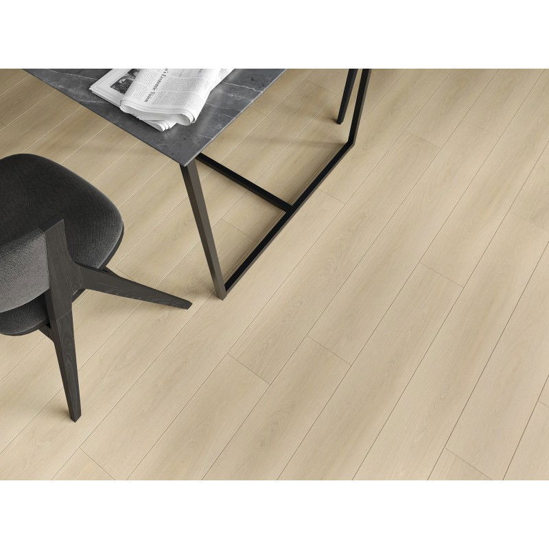 Mexen Charlotte vinyylilevyt 1240 x 182 mm SPC 6,5 mm, IXPE-alusta 1,5 mm, 4 V-viiste, tammi - F1055-1240-182-505-4V1-01