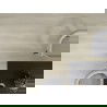 Mexen Concord vinylplanken 1240 x 182 mm SPC 6,5 mm, onderlaag IXPE 1,5 mm, 4 V-groef, Eiken - F1056-1240-182-505-4V1-01