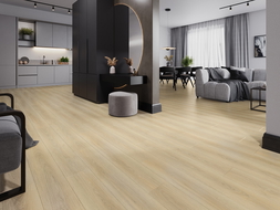 Mexen Kinston Vinylpaneele 1240 x 182 mm SPC 6,5 mm, IXPE Unterlage 1,5 mm, 4-seitige V-Fuge, Eiche - F1057-1240-182-505-4V1-01