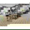 Mexen Kinston Vinylpaneele 1240 x 182 mm SPC 6,5 mm, IXPE Unterlage 1,5 mm, 4-seitige V-Fuge, Eiche - F1057-1240-182-505-4V1-01