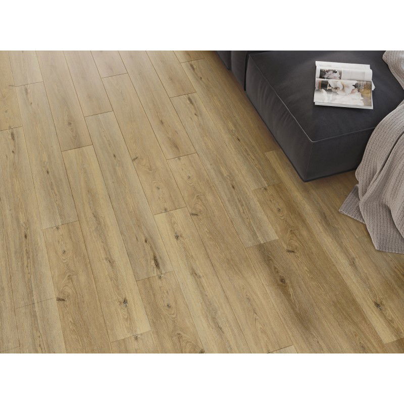 Mexen Sanford vinila paneļi 1240 x 182 mm SPC 6,5 mm, IXPE pamats 1,5 mm, 4 V-Fuga, Ozols - F1059-1240-182-505-4V1-01