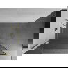 Mexen Kioto L Duschwand Walk-in 60 x 200 cm, schwarzes Muster, Gold - 800-060-103-50-70