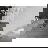 Mexen Kioto L Duschwand Walk-in 110 x 200 cm, schwarzes Gitter, Chrom - 800-110-103-01-77
