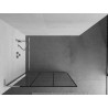 Mexen Kioto L dušisein Walk-in 120 x 200 cm, must ruudustik, kroom - 800-120-103-01-77