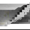 Mexen Kioto L panel de ducha Walk-in 80 x 200 cm, rejilla negra, dorada - 800-080-103-50-77