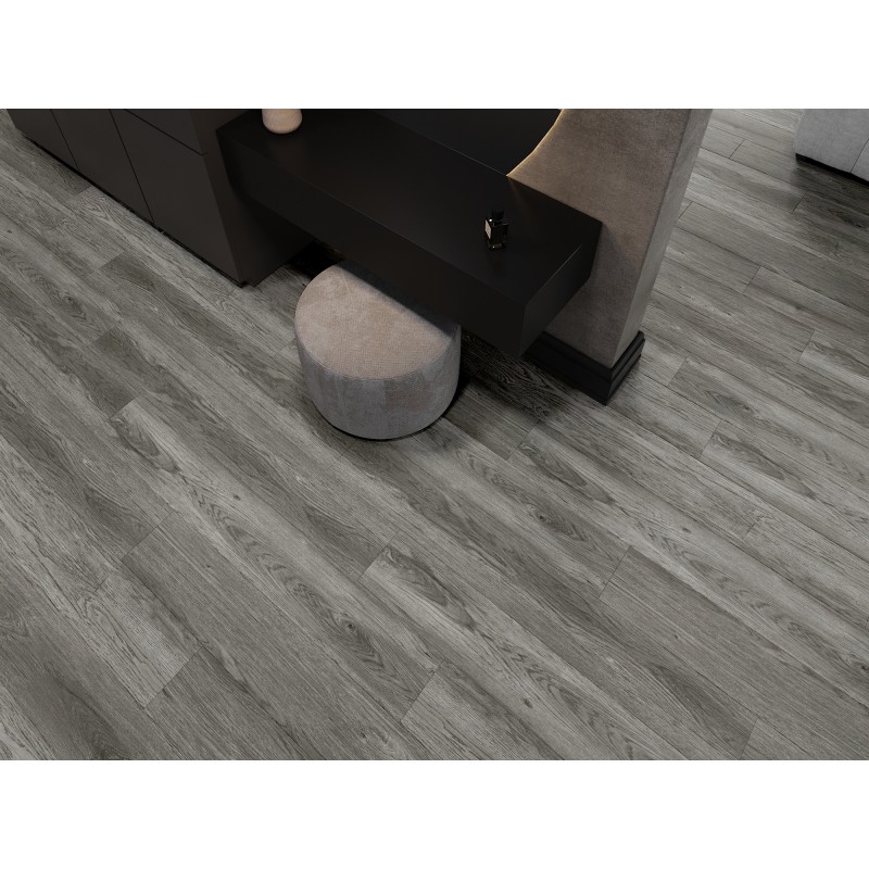 Mexen Claremont vinyylipaneelit 1240 x 182 mm SPC 6,5 mm, IXPE-alusta 1,5 mm, 4 V-uritus, Tammi - F1039-1240-182-505-4V1-01