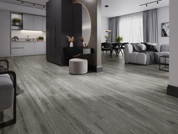 Mexen Claremont vinylpanelen 1240 x 182 mm SPC 6,5 mm, IXPE onderlaag 1,5 mm, 4 V-Voeg, Eik - F1039-1240-182-505-4V1-01