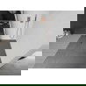 Mexen Kioto L Duschwand Walk-in 90 x 200 cm, schwarzes Gitter, Roségold - 800-090-103-60-77