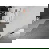 Mexen Kioto L Duschwand Walk-In 70 x 200 cm, schwarzes Gitter, gebürstetes Kupfer - 800-070-103-65-77