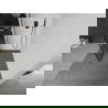 Mexen Kioto L Duschwand Walk-in 100 x 200 cm, schwarzes Gitter, schwarz - 800-100-103-70-77