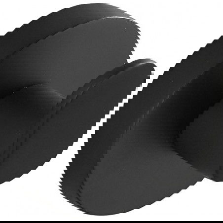 Mexen Tiber gancho para toalla, negro - 7050535-70