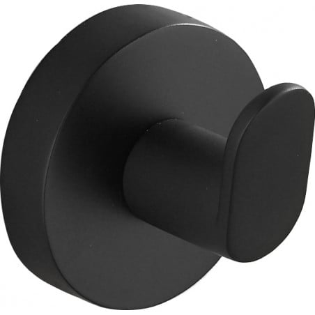 Mexen Tiber Handtuchhaken, schwarz - 7050535-70