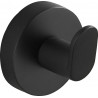 Mexen Tiber gancho para toallas, negro - 7050535-70