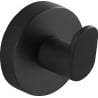 Mexen Tiber Handtuchhaken, schwarz - 7050535-70