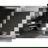 Mexen Kioto L Duschwand Walk-in 80 x 200 cm, Spiegel, Chrom - 800-080-103-01-50