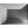 Mexen Kioto L dušisein Walk-in 90 x 200 cm, must muster, valge - 800-090-103-20-78