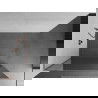 Mexen Kioto L Duschwand Walk-in 100 x 200 cm, Spiegel, gebürstetes Kupfer - 800-100-103-65-50