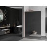 Mexen Kioto L Shower Wall Walk-in 110 x 200 cm, mirror, rose gold - 800-110-103-60-50