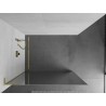 Mexen Kioto L dušisein Walk-in 80 x 200 cm, peegel, kuldne - 800-080-103-50-50