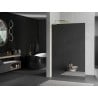 Mexen Kioto L paroi de douche Walk-in 110 x 200 cm, miroir, or - 800-110-103-50-50
