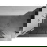 Mexen Kioto L Duschwand Walk-in 70 x 200 cm, schwarzes Muster, gebürstetes Nickel - 800-070-103-97-78